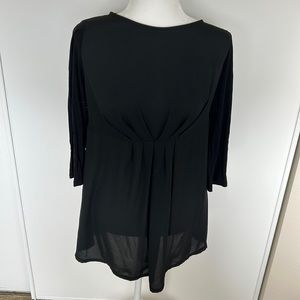 Maternity long sleeve top